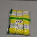 Katech Pure Cotton Yarn for Crocheting & KnittingSoft Sport Weight CYC #2, 6 Skeins (50g Each, 300g Total), Ideal Crochet Yarn for Dishcloths, Baby Clothes, Socks, Lightweight Scarves Soft, Yellow