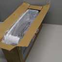 AMI PARTS WR71X10973 WR71X10607 Refrigerator Door Bin Middle Replacement for Ge Refrigerator Door Shelf AP5628753, 2313915, PS3513394, WR71X10253 (No Front)