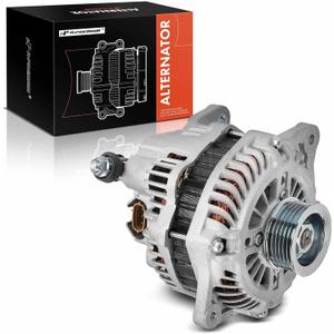 A-Premium Alternator Compatible with Subaru Outback, Legacy, 2010-2012 2.5L, 12V 110A 6-Groove Pulley Clockwise