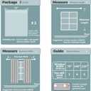 BGment Dark Green Sheer Curtains 84 Inches Long - Embroidered Leaf Pattern Light Filtering Cottage Core Botanical Semi Sheer Grommet Window Drapes for Farmhouse Living Room, 2 Panels, 52 x 84 Inch