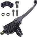 Right Brake Master Cylinder Brake Lever for Taotao Sunl 50cc 110cc 125cc Polaris Outlaw 525 Roketa Taotao Kazuma Eton Baja Honda 250R ATV ATC 4 Wheeler Dirt Bike Parts