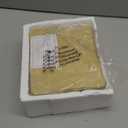 Lily's Home Pet Memorial Stone - Cat or Dog Grave Marker - Durable Waterproof Garden Memorial Stone for Indoor and Outdoor Use - Sympathy Gift for Pet Loss - Cat