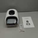 Hand Massager with 9 Modes and 4 Heating Options for Hot and Cold Therapy Hand and Wrist Massager for Arthritis and Carpal Tunnel Relief, Hand Massager with Heat and Compression,Gift Christmas,White