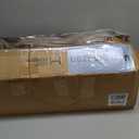 LOSTHORIZON Air & Foam Camping Mattress, Self-Inflating Sleeping Pad, 4.5" Thick, with Pump Sack, Single (Brown)