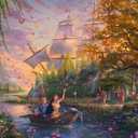 Schmidt | Thomas Kinkade: Disney Pocahontas Puzzle - 1000pc | Puzzle | Ages 12+ | 1 Players