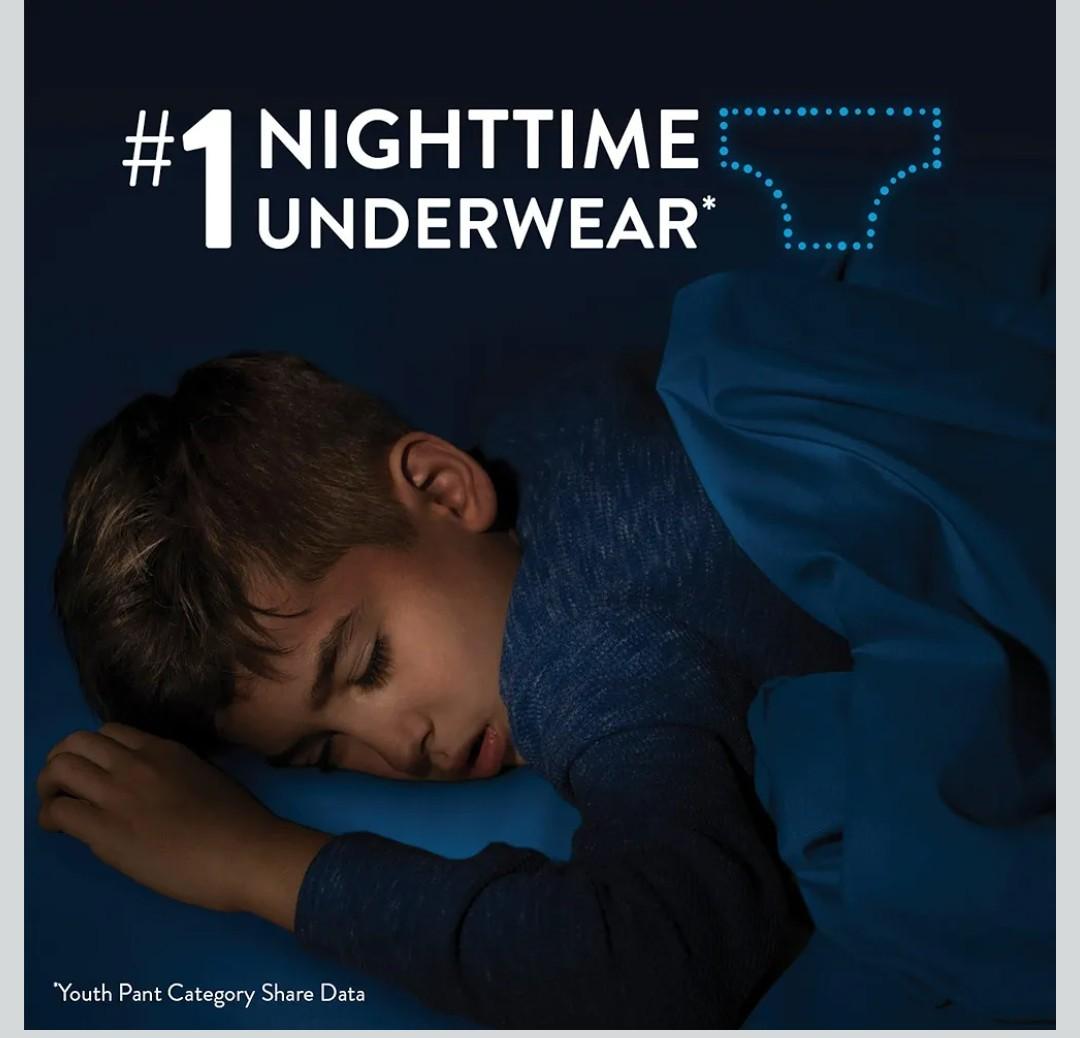 GoodNites Youth Absorbent Underwear X-Large 95 to 140 lbs. 55592, 14 Ct