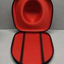 Hat Box for Travel-Crush Proof Hat Travel Case for Cowboy Hats Holder Storage Box Organizer Cap Carrier with Adjustable Carry Strap