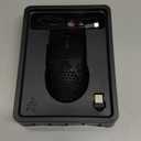 Redragon M725 Honeycomb Shell Gaming Mouse Wireless, Ultra Lightweight 49g, 8000 DPI Tri-Mode BT5.1/2.4GHz/Type-C Wired Gamer Mouse with 2 Side Buttons, Macro Programmable for PC/Mac/Laptop, Black