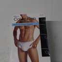 Calvin Klein Men's Cotton Stretch 3-Pack Brief, Black (X-Large)