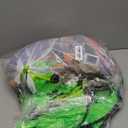 Halloween Decorations Lighted Witch Hats, 8Pcs Hanging Glowing Witch Hats 44ft Halloween Outdoor Lights String with 8 Lighting Modes for Outdoor, Garden, Yard, Tree