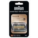 Series 9 Men's Electric Shaver Head ORIGINAL Replacement Blade, Silver 92S (1 Count (Pack of 1))