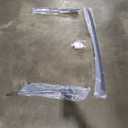 RQING for Honda CRV CR-V 2023 2024 2025 2026 Front Grill Grille Mesh Cover Trims Carbon Fiber Pattern (Upper Grill Trim)