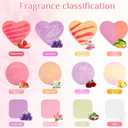 2025 Advent Calendar for Women, 12 Pcs Bath Salts & Shower Steamers Aromatherapy Gift Set, Christmas Countdown Box with Soothing Scents for Relaxation & Stress Relief (12 Pcs)