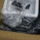 VIVOHOME 100W 1600GPH Submersible Water Pump with 180 Seamless Adjustable Nozzle and Barrier Bag for Koi Pond Waterfall Fountains Fish Tank