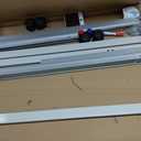 60 x 48 in Rolling Whiteboard Height Adjustable White Board on Wheels