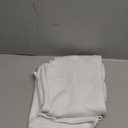 OFEEFAN Womens Summer Dress Mock Neck Short Sleeve Bodycon Party Club Mini Dresses (Medium, White)