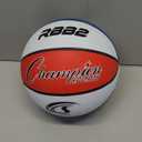Champion Sports Rubber Basketballs Durable Indoor & Outdoor Training & Recreational Game Balls, Style: Junior (Size 5 - 27.5")