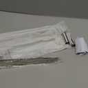 Over The Door Towel Rack, 304 Stainless Steel Towel Rack, 3 Tier Towel Bar for Hanging Towels, 16 Inch Over Door Towel Storage Holder for Bathroom, Brushed Silver