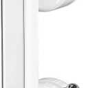 KAFENDA New Powerful Large Suction Cup Handle, Glass Door and Window Handle, Cabinet, Refrigerator, Furniture Auxiliary Handle, no Need for Drilling Installation, Detachable (Large White)