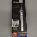 Big Mouth Electric Toothbrush for Adults by Dr Bobbi (Patented) Travel Toothbrush Retain One Charge for 42 Days Ultrasonic Rechargeable 5 Modes & 2 Minutes Auto Timer