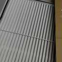 HVAC Premium 24" X 18" Aluminum Return Grille - Easy Air Flow - Linear Bar Grilles [Outer Dimensions: 25.875 X 19.875]