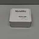 6 Pack Towel Hooks for Bathrooms Wall Mounted, Brushed Nickel Bathroom Hooks for Towels, Robe & Towel Hook for Wall, Modern Bath Towel Hook