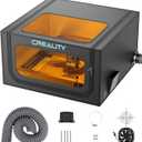 Creality Laser Engraver Enclosure 2.0, Universal Laser Engraver Protective Cover Tent, Fits for Most Laser Engraver Machine, Eye Protection, Insulates Against Noise, Fumes and Odors, 720x720x400mm