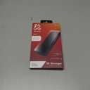 ZAGG Glass+ Samsung Galaxy S25/ S24 Screen Protector  Extreme Impact & Shatter Protection, Scratch-Resistant, Smudge-Resistant, Fingerprint Scanner Compatible, InvisibleShield, Easy Installation