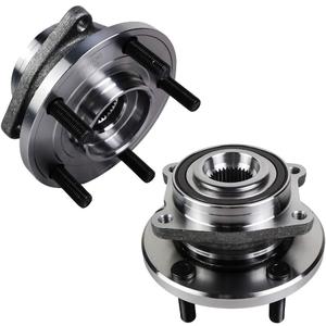 Autoround 513263 [2-Pack] Front Wheel Hub and Bearing Assembly Fit for Chrysler 200 2011-2014, Sebring/Cirrus 2007-2010, Dodge Avenger 2008-2014 5 Lug (ABS Encoder)
