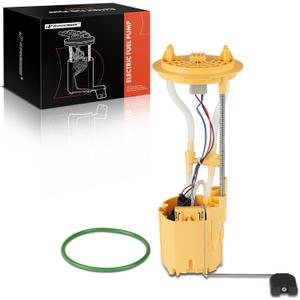 A-Premium Electric Fuel Pump Module Assembly with Sending Unit Compatible with Dodge Ram 2500, Ram 3500 2005-2009, L6 5.9L 6.7L, Diesel