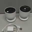 Google Nest Cam Outdoor or Indoor, Battery - 2nd Generation - 2 Count (Pack of 1)