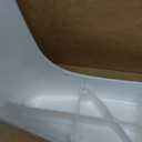 Squatty Potty Simple Curve Bathroom Toilet Stool 7" White
