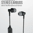Acoustix Wireless Stereo Earbuds - Black