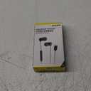 Acoustix Premium Sound Wired Stereo Earbuds with Lightning Connector