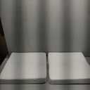 downluxe Waterproof Outdoor Chair Cushions Set of 2, 19" x 19" x 3", Square Outdoor Cushion for Patio Furniture