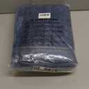 JSEI Dirt Trapper Door Mat 32"x48", Non-Slip Doormats Washable Entryway Mat, Welcome Floor Mat Absorbent Low Profile Dog Door Mats for Front Back Door, Wet Shoes & Paws, Blue