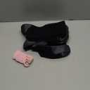 Carhartt Men's SC6203M Midweight Cotton Blend Crew Sock 3-Pack (X-Large, Black)