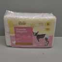 Comfortable Female Dog Diapers - 50-Pack Super Absorbent Disposable Doggie Diapers - FlashDry Gel Technology & Wetness Indicator - Leakproof Diapers for Dogs in Heat, Excitable Urination, Incontinence, Sma