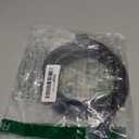 Smolink Ethernet Cable 10 ft, Cat 8 Ethernet Cable with 40Gbps 2000Mhz High Speed Ethernet Cable, Shielded Heavy Duty SFTP RJ45 LAN Cable Patch Cord for Modem Router Gaming PC PS4/5/6 Xbox, Black