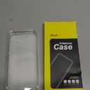 JETech Case for Google Pixel 10a, Non-Yellowing Shockproof Bumper Protective Phone Cover, Anti-Scratch Hard PC Back (Clear)