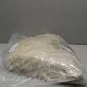 EasyJoy Ultra Soft Fluffy/Fuzzy Shaggy Area Rug Faux Fur Chair Cover Seat Pad for Bedroom Floor Sofa Living Room (2 x 6 ft Sheepskin, Beige)