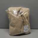 NICETOWN Thick Blackout Curtain and Drape - (120 x 108, Biscotti Beige, 1 Panel) Thermal Insulated Grommet Top Window Drapery for Bedroom, Block Out Light Curtain Panel