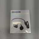 New Bone Conduction Headphones, IPX5 Waterproof Sports Headphones with mic, 12 Hrs Playtime,Wireless Bluetooth,Ideal for LeisureRunningCyclingGym