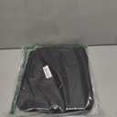 K KNODEL Car Trunk Organizer, Foldable Organizer for Car, Automotive Consoles & Organizers, 3 Compartments Storage with Reinforced Handles (Large, Black)