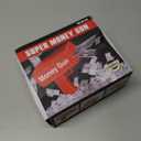 Gold Money Gun Shooter and 201 PCS Props (No Real Function) 3 AA Batteries, Money Gun That Shoot Money, Make It Rain Money Thrower Gun Handheld Fake Gun Toy Party Supplies