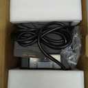 500W Low Voltage Landscape Transformer, Landscape Lighting Transformer with Timer and photocell Sensor, 120V AC to 12V/15V AC Outdoor Weatherproof Low Voltage Transformers for Landscape Lighting