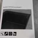 Blanco Inteos 33" Undermount Single Basin Granite Composite Kitchen Sink with Colander and Cutting Board