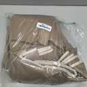 Gazebo Replacement Canopy 10x10 Ft Compatible with Madaga Target Gazebo Frame Model L-GZ136PST, L-GZ136PST-2/ 7/ 9， (Khaki)