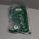 2 Pack Tinsel Backdrop, 3.28 FTx7.05 FT Green St Patricks Day Party Decorations, Metallic Backdrop Curtains Tinsel Curtains Streamer Backdrop, Party Supplies Wall Decor for St. Patricks Party Birthday