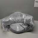 Momcozy CozyPro Nursing Pillow - All Around Lumbar & Arm Support - Safety Guard, Firm & Springy Memory Foam-Stable, Ergonomic Support, Easier Breastfeeding, Wider Cushion, Adjustable, Removable Cover